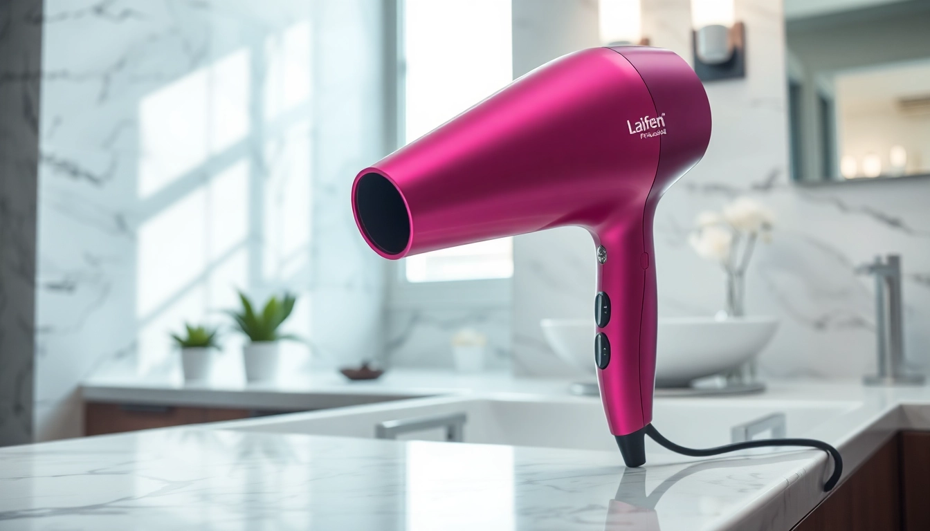 Experience the Future of Hair Care with Laifen Hair Dryer