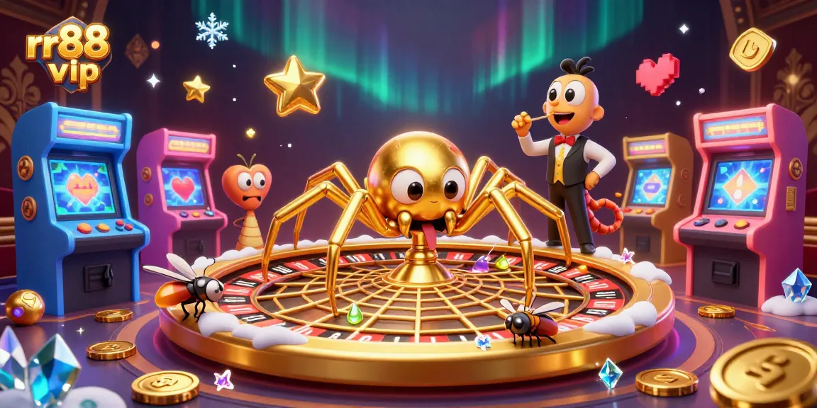 Engage in thrilling gaming with rr88 vip at the heart of a vibrant casino world.