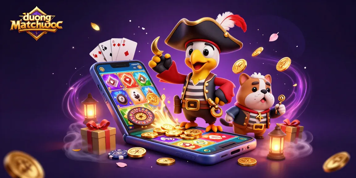 Spin the slots in duongmatchuoc as the pirate crew navigates the treasure!
