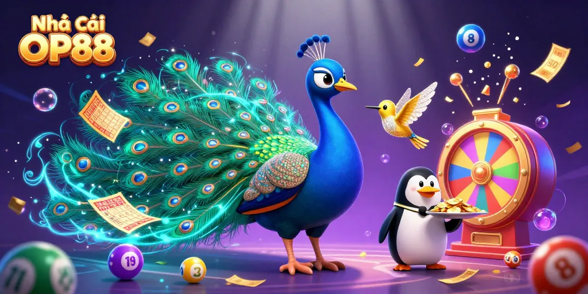 Experience the excitement at Nhà cái OP88 with vivid casino elements and colorful game features.