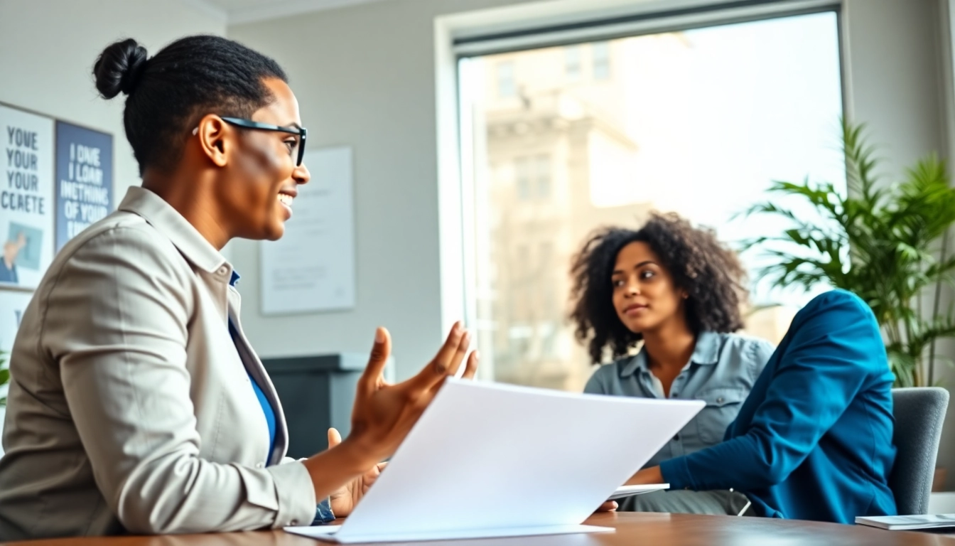 Engaging career coaching session highlighting personal growth and professional development in Career Coaching.