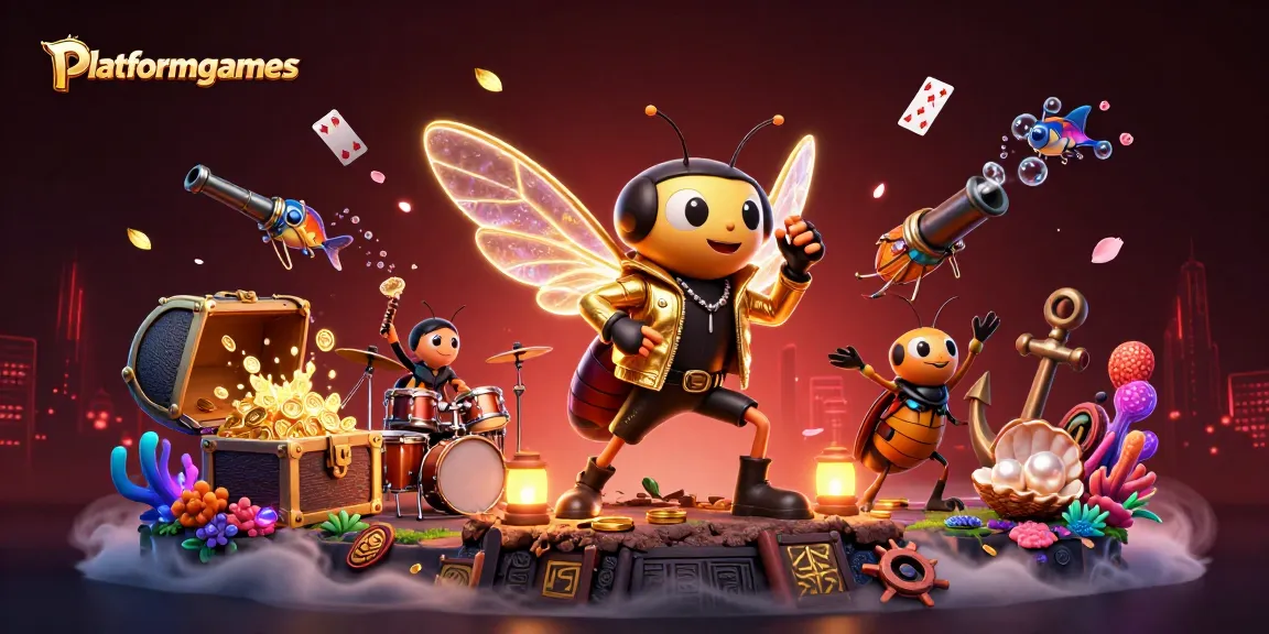 Engage in fast-paced gaming action with platformgames featuring vibrant characters and immersive casino elements.
