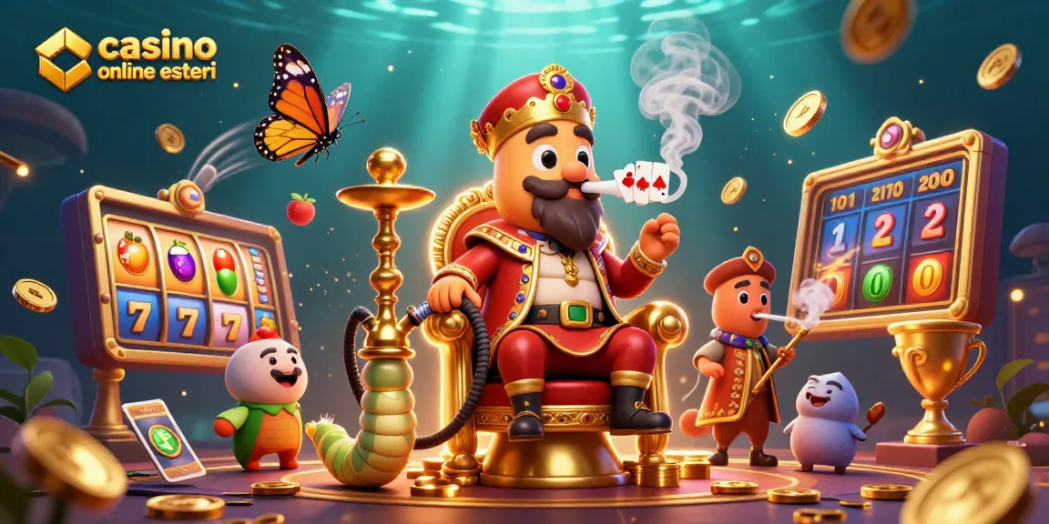 Scopri le avventure nei migliori casino online esteri con slot avvincenti e bonus esclusivi.