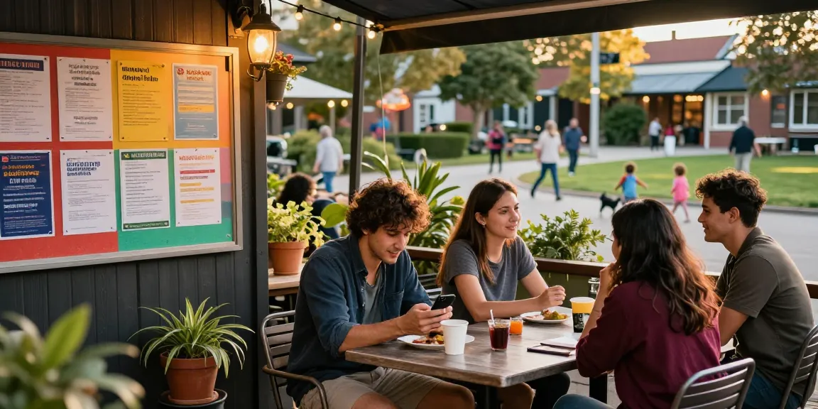Discover the user-friendly bedpersonal classifieds platform in a welcoming café, bringing communities together.