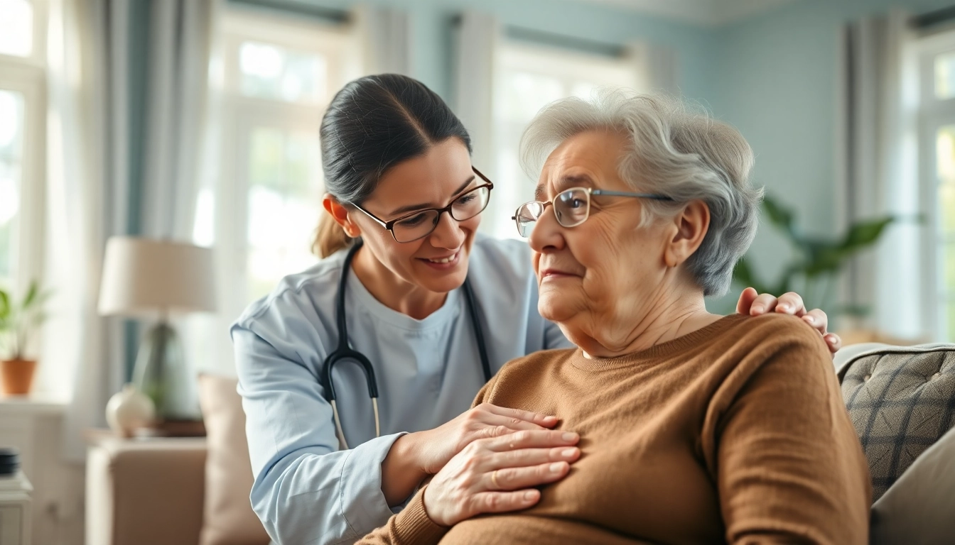 Providing home help for dementia patients in a calm and supportive living environment.
