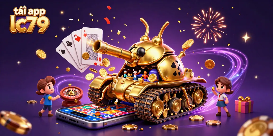 Hoà mình vào không gian giải trí khi tải app lc79, tận hưởng game bài hấp dẫn ngay hôm nay!