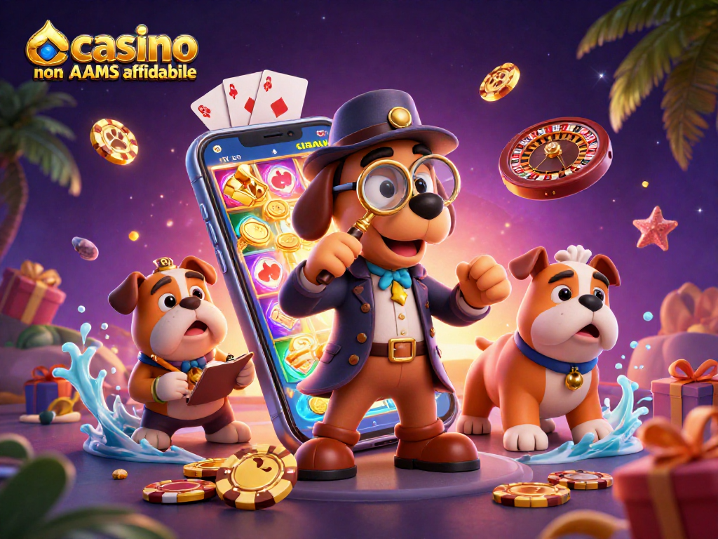 Giocare nei casino non AAMS affidabili con un detective e il suo compagno alla ricerca di indizi d'oro.