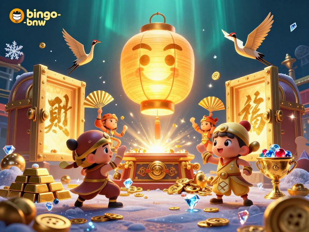 Engage with bingo-bnw to uncover magical treasures in a dynamic night market casino scene.