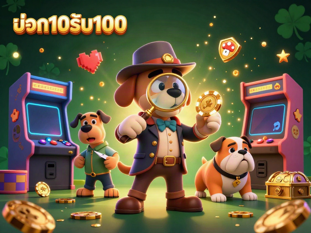 โปรโมชั่น ฝาก10รับ100 ที่นำเสนอความสนุกแบบไม่มีขีดจำกัดกับระบบเล่นที่ปลอดภัย