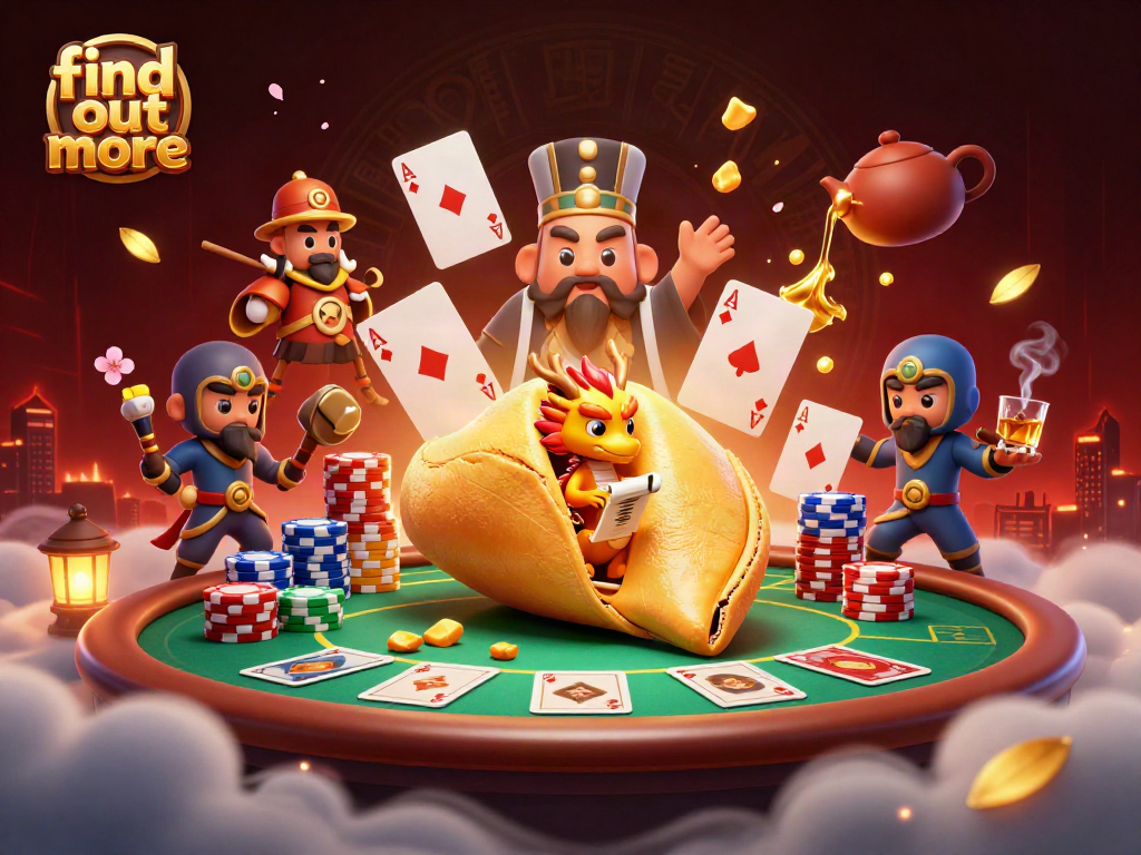 Win big when you find out more about poker strategy and gameplay elements in this vibrant casino scene.