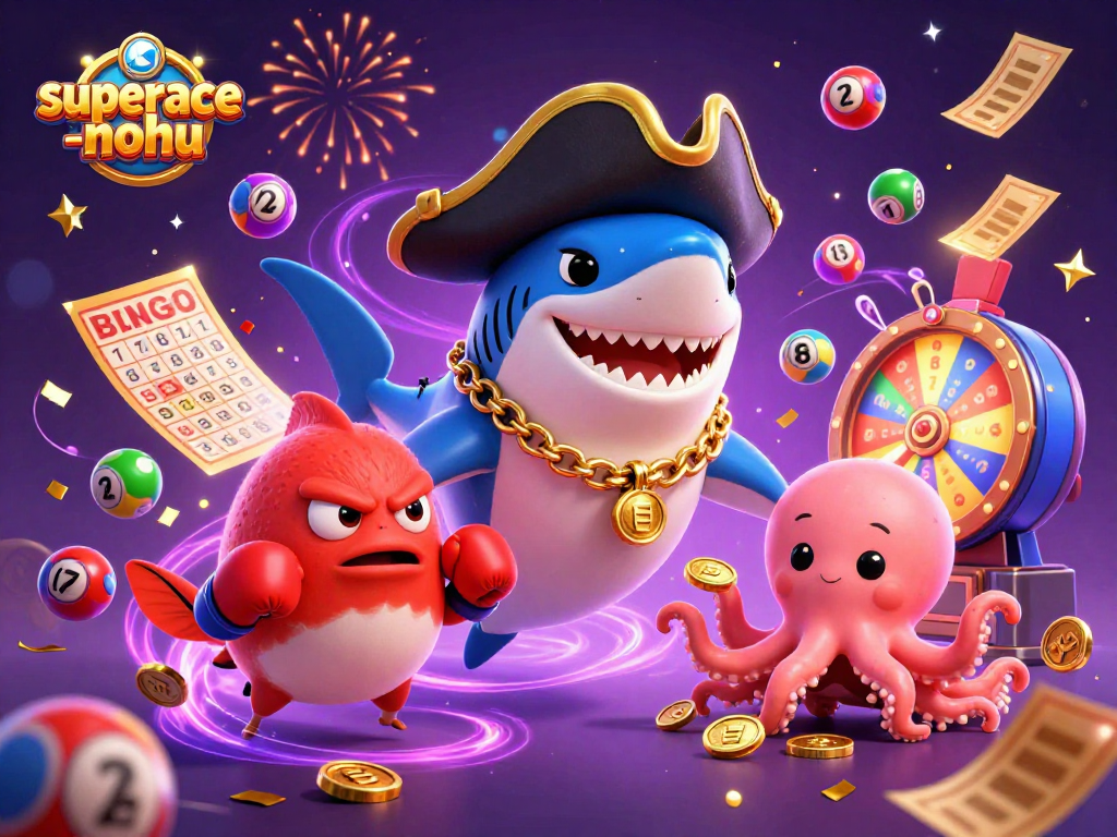 Experience the excitement of superace-nohu with dynamic gaming action and vibrant rewards atmosphere.