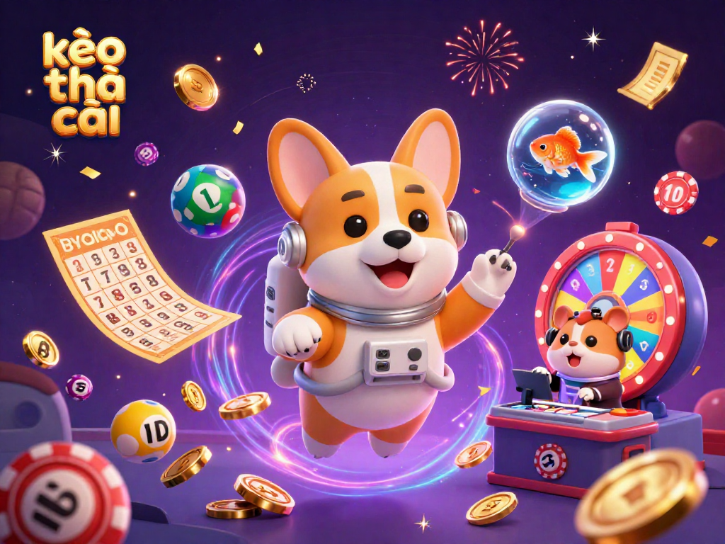 Engage with kèo nhà cái and experience the thrill of betting in a cosmic casino.