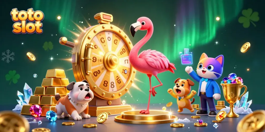 Menangkan hadiah di toto slot dengan beragam simbol dan elemen kemenangan yang menarik.