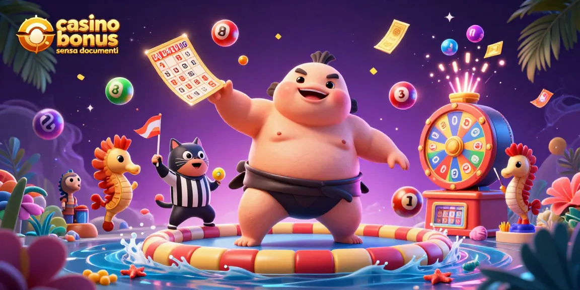 Partecipa al gioco con il casino bonus senza documenti, con un ambiente di festa tra pesci e lotterie.