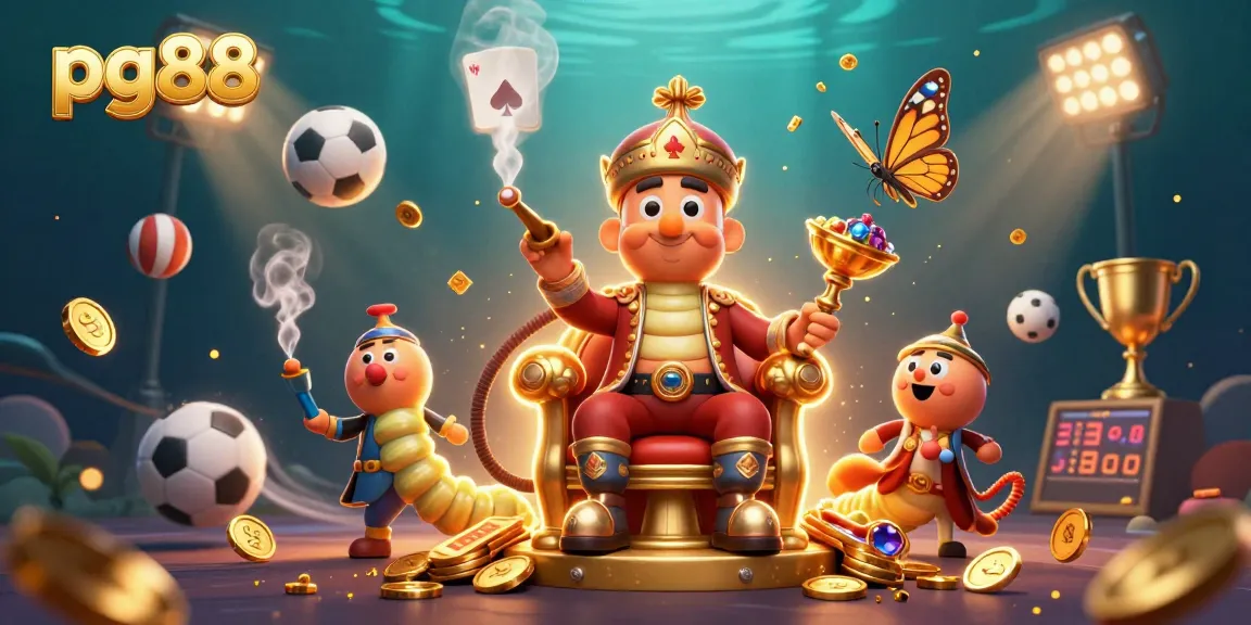Experience thrilling gameplay with pg88 in a vibrant casino world full of action and excitement.