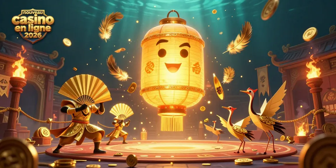 Profitez d'une expérience immersive sur le nouveau casino en ligne 2026 avec des éléments de jeu captivants.