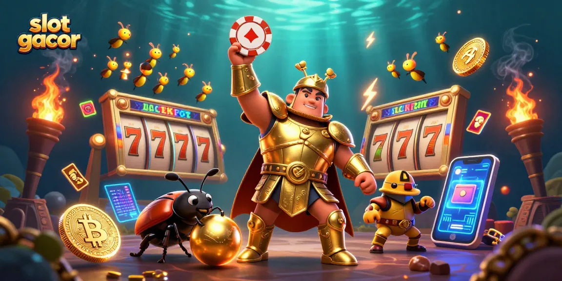 Menangkan slot gacor dengan strategi cerdas dan bonus menarik di permainan kasino online.