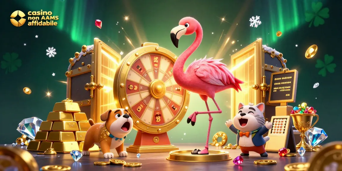 Scopri il mondo dei casino non AAMS affidabili con emozionanti premi e giochi scintillanti.