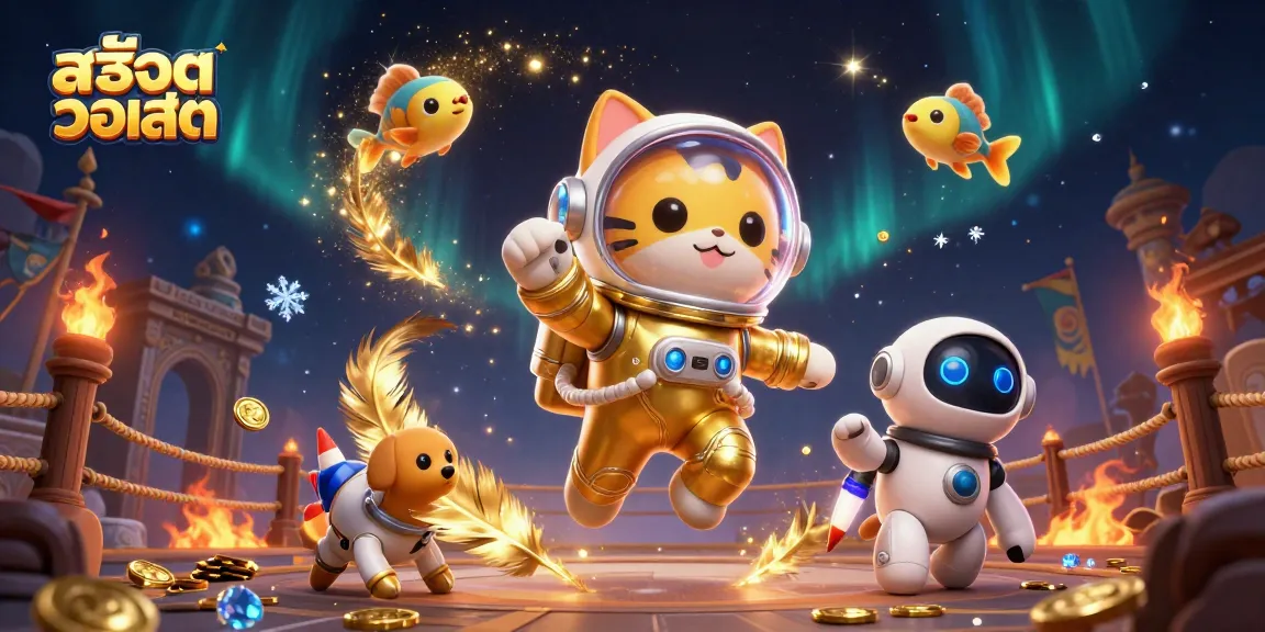 สนุกไปกับสล็อตวอเลทในภาพ 3D ที่เต็มไปด้วยความน่าสนใจและสีสันสดใส