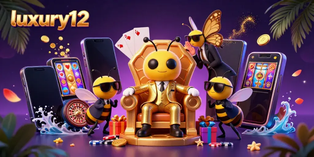 Experience thrilling luxury12 gaming with our vibrant take on a casino scene full of excitement and action.