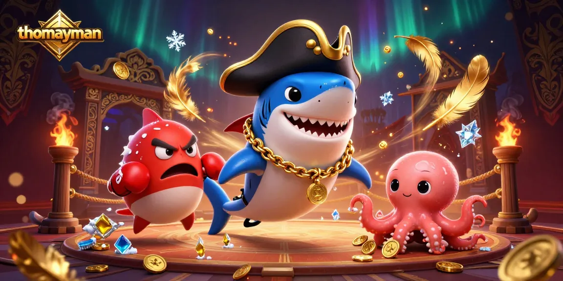 Experience thrilling wins at thomayman with vibrant slot gameplay and dynamic characters in action.