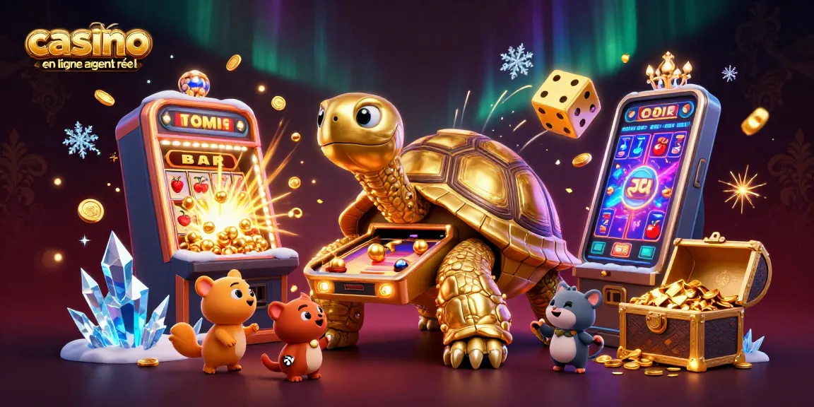 Gagnez gros avec le casino en ligne argent réel, où les petits animaux se divertissent autour de jackpots éclatants.