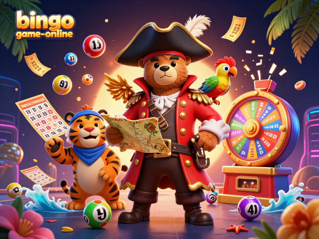 Play jackpot bingo with bingo-game-online and experience thrilling numbered draws and exciting prizes!
