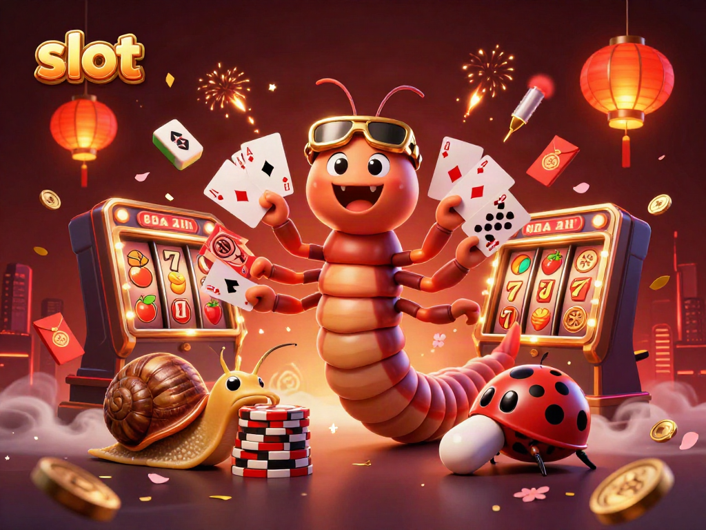 Slot mesin yang menarik dengan dealer unik menggenggam kartu di kasino