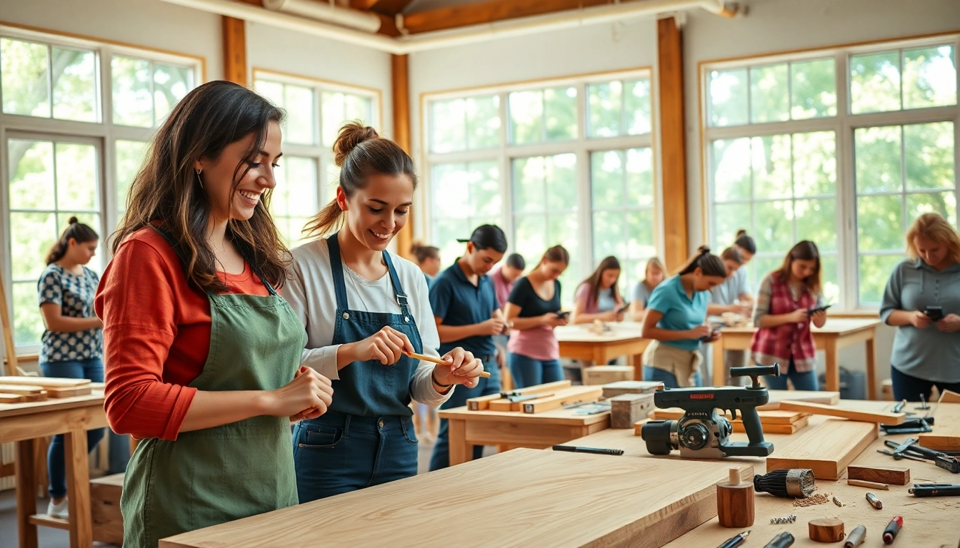 Enhancing Skills through Craft Training Wyoming: A Pathway to Creativity