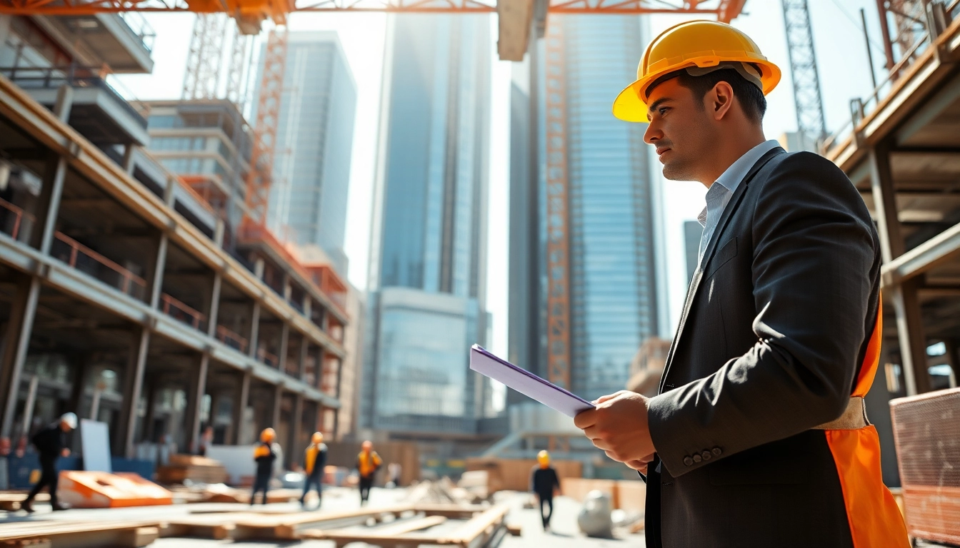 Role and Responsibilities of a New York Construction Manager in Urban Projects