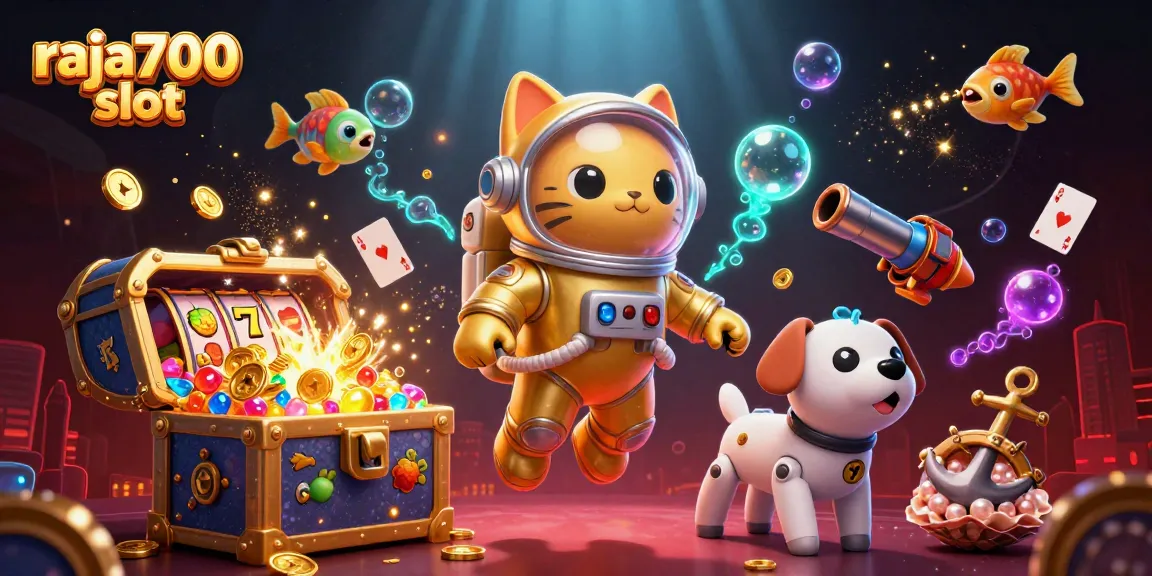 Raih kemenangan besar dengan raja700 slot, temukan slot seru dan hadiah jackpot menarik!