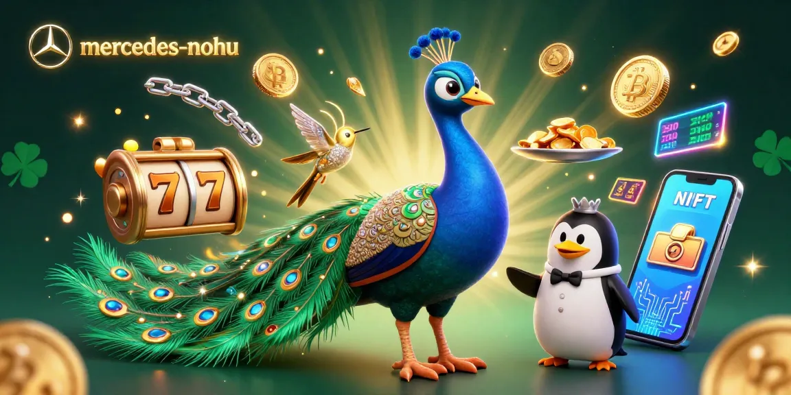 Experience captivating gameplay and vibrant visuals in mercedes-nohu's casino adventure illustration.