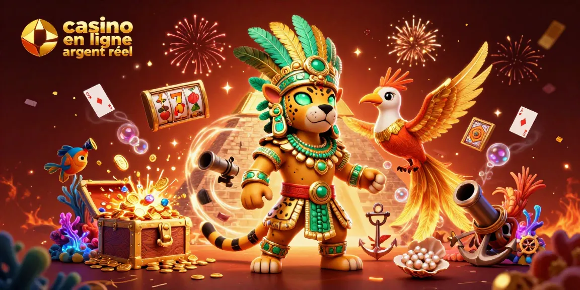 Profitez des gains du casino en ligne argent réel avec ce prêtre jaguar extravagant et son oiseau compagnon.