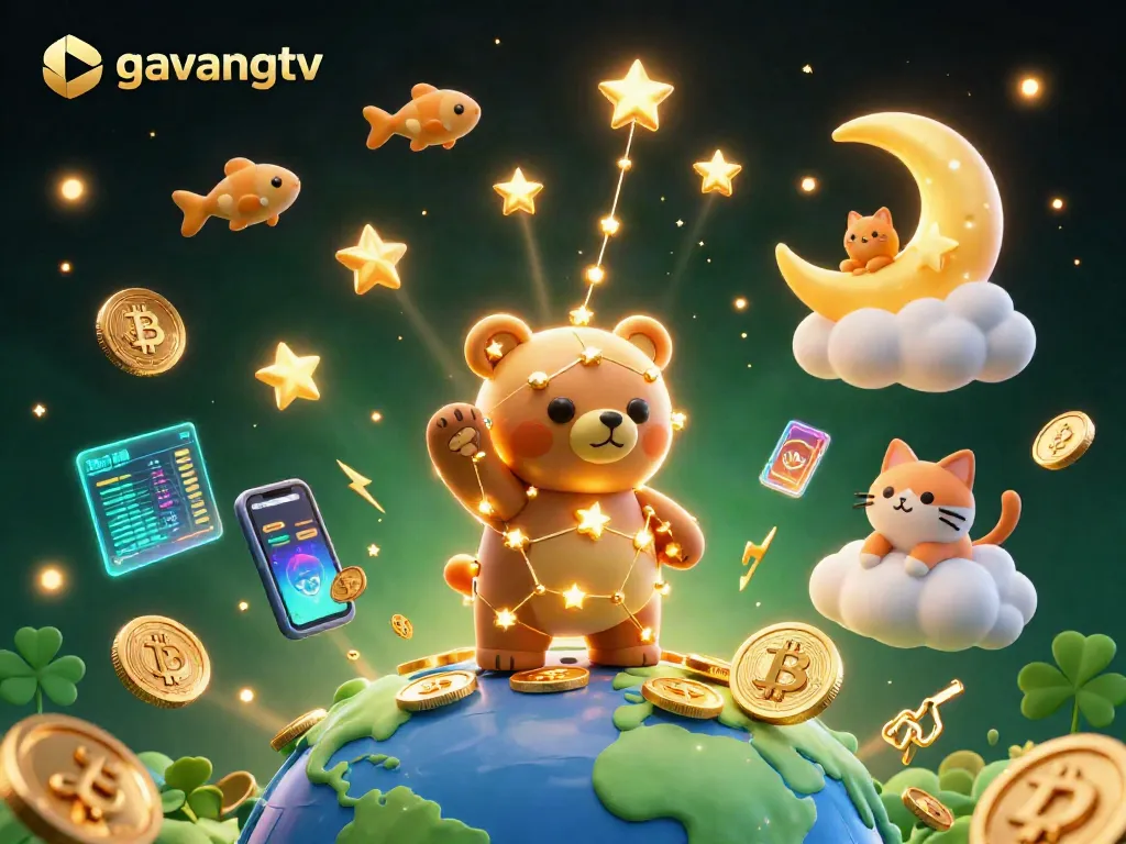 Experience seamless live gaming with gavangtv's vibrant casino scene filled with dynamic elements.