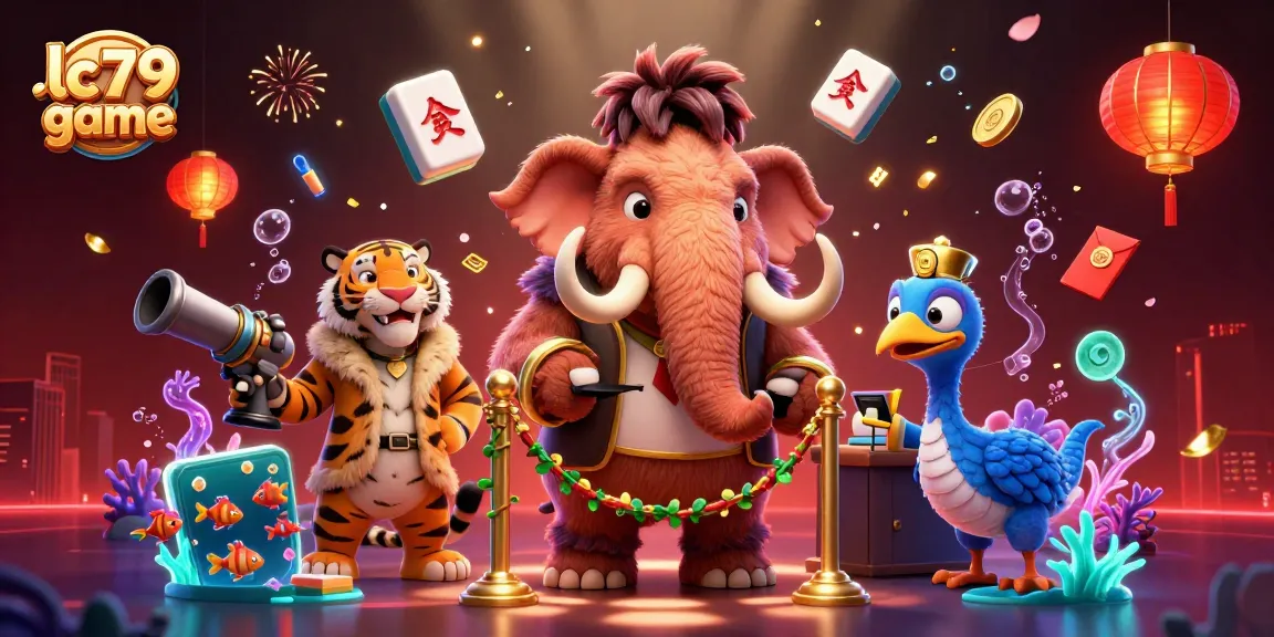 Bắn cá tại lc79 game với cá khủng và phần thưởng lớn, trải nghiệm độc đáo cho game thủ.